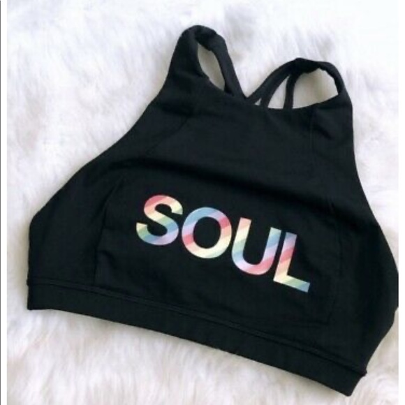 lululemon athletica Other - Soulcycle x Lululemon High Neck bra